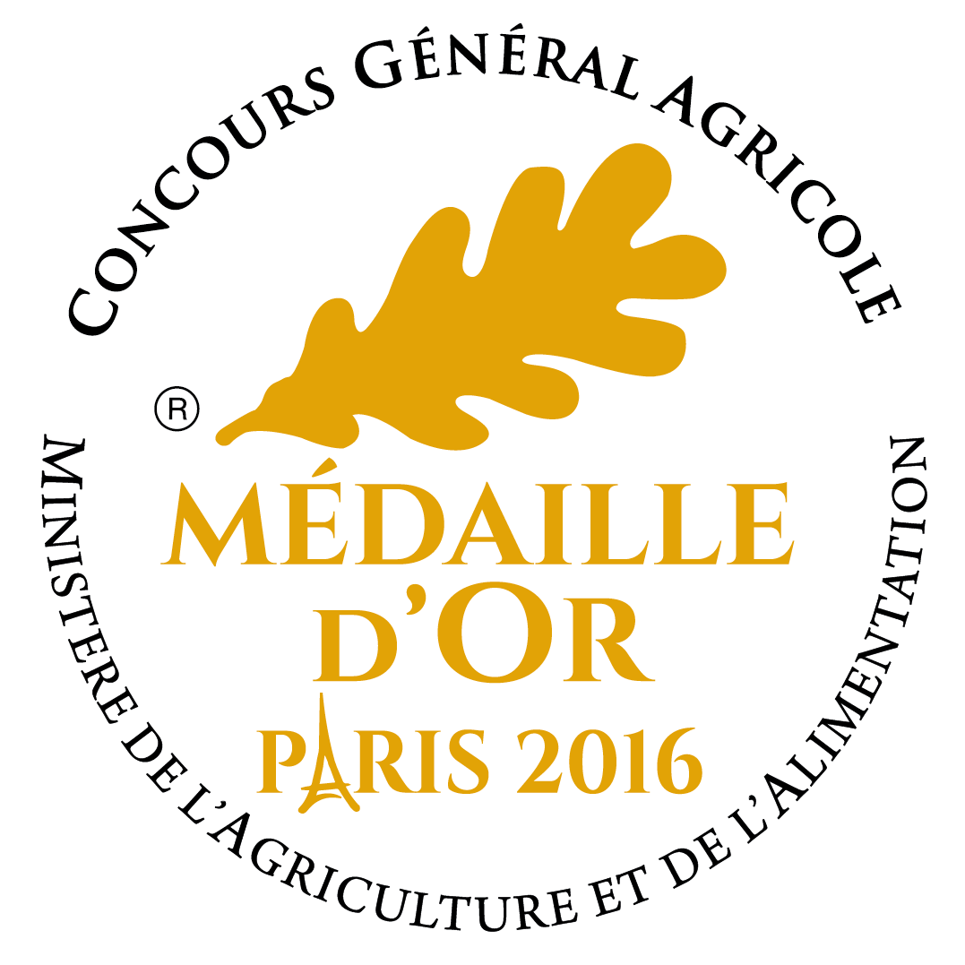 Médaille d'or 2016