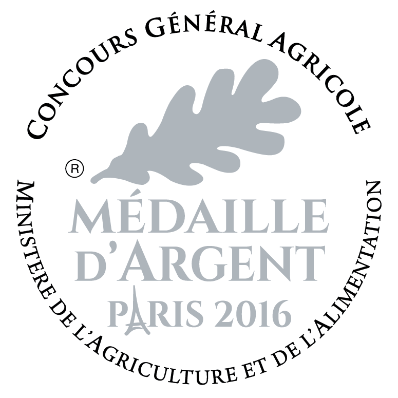 Médaille d'argent 2016