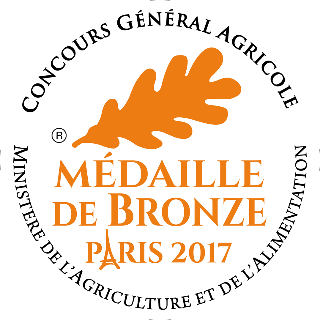 Médaille de bronze 2017