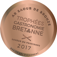 Médaille de bronze 2017
