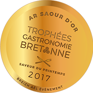 Médaille d'or 2017
