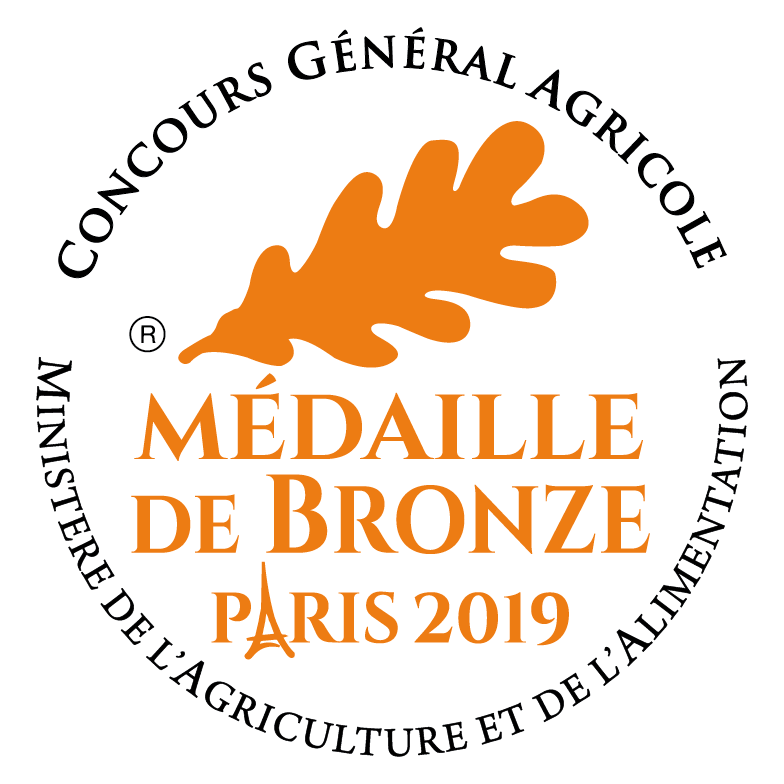 Médaille de bronze 2019