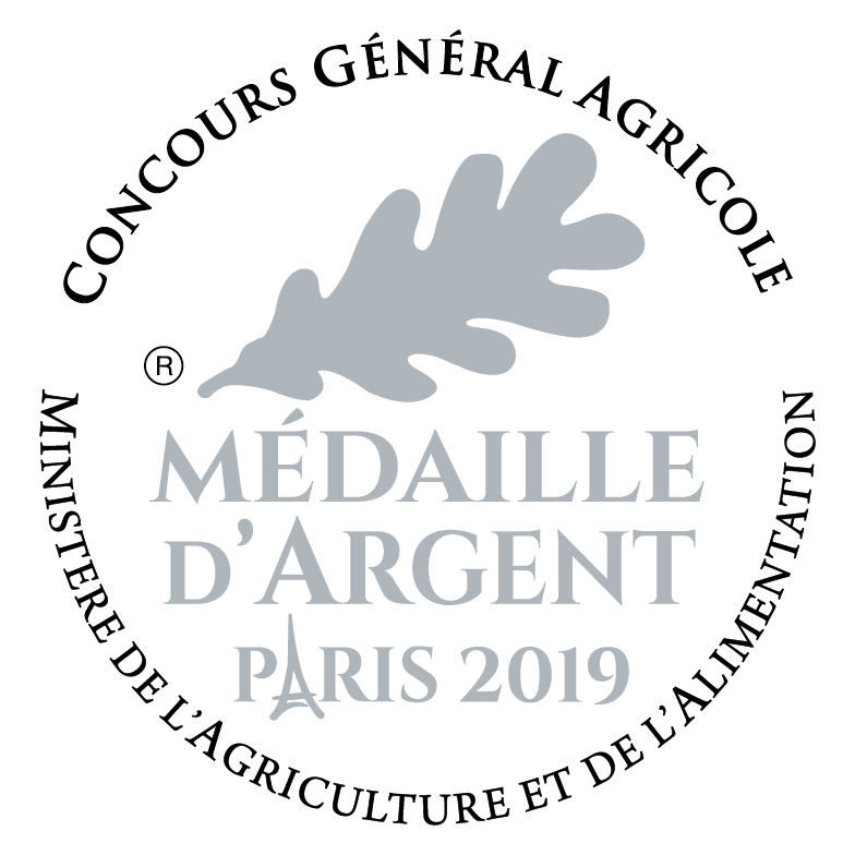 Médaille d'argent 2019