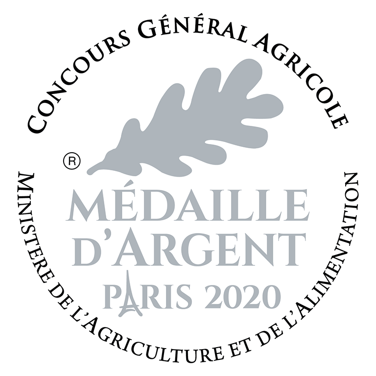 Médaille d'argent 2020