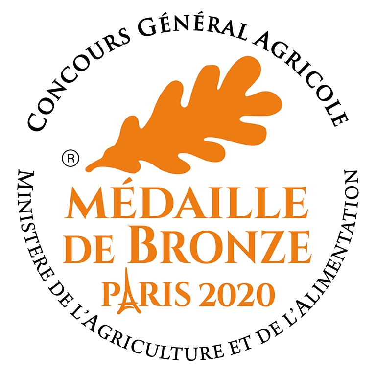 Médaille de bronze 2020