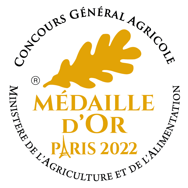 Médaille d'or 2022