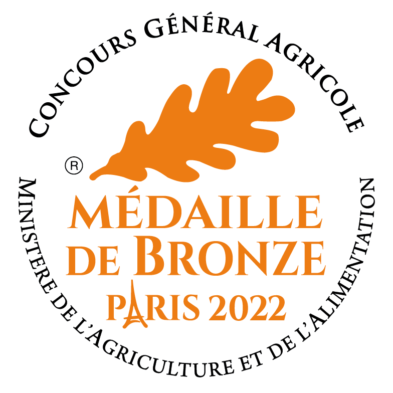 Médaille de bronze 2022