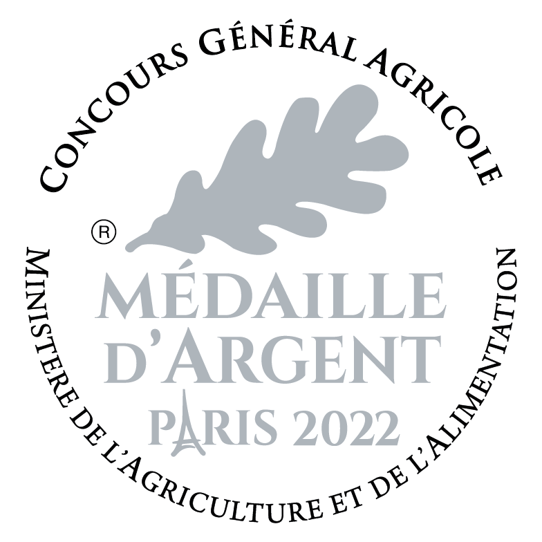 Médaille d'argent 2022