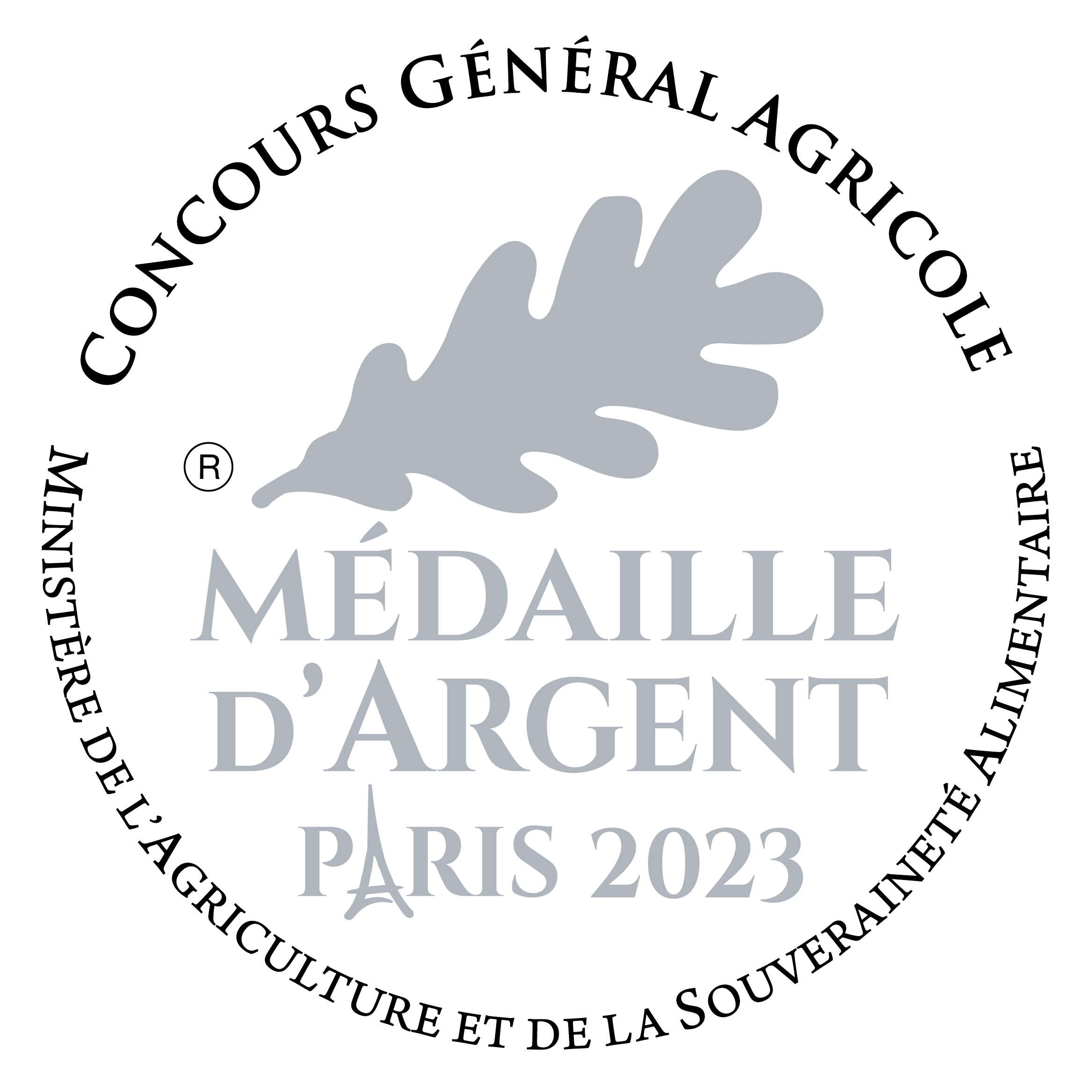 Médaille d'argent 2023