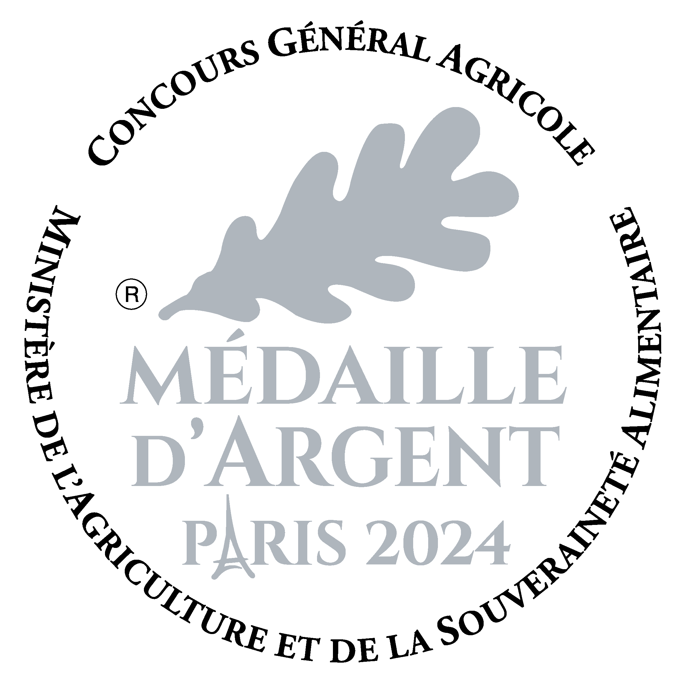 Médaille d'argent 2024